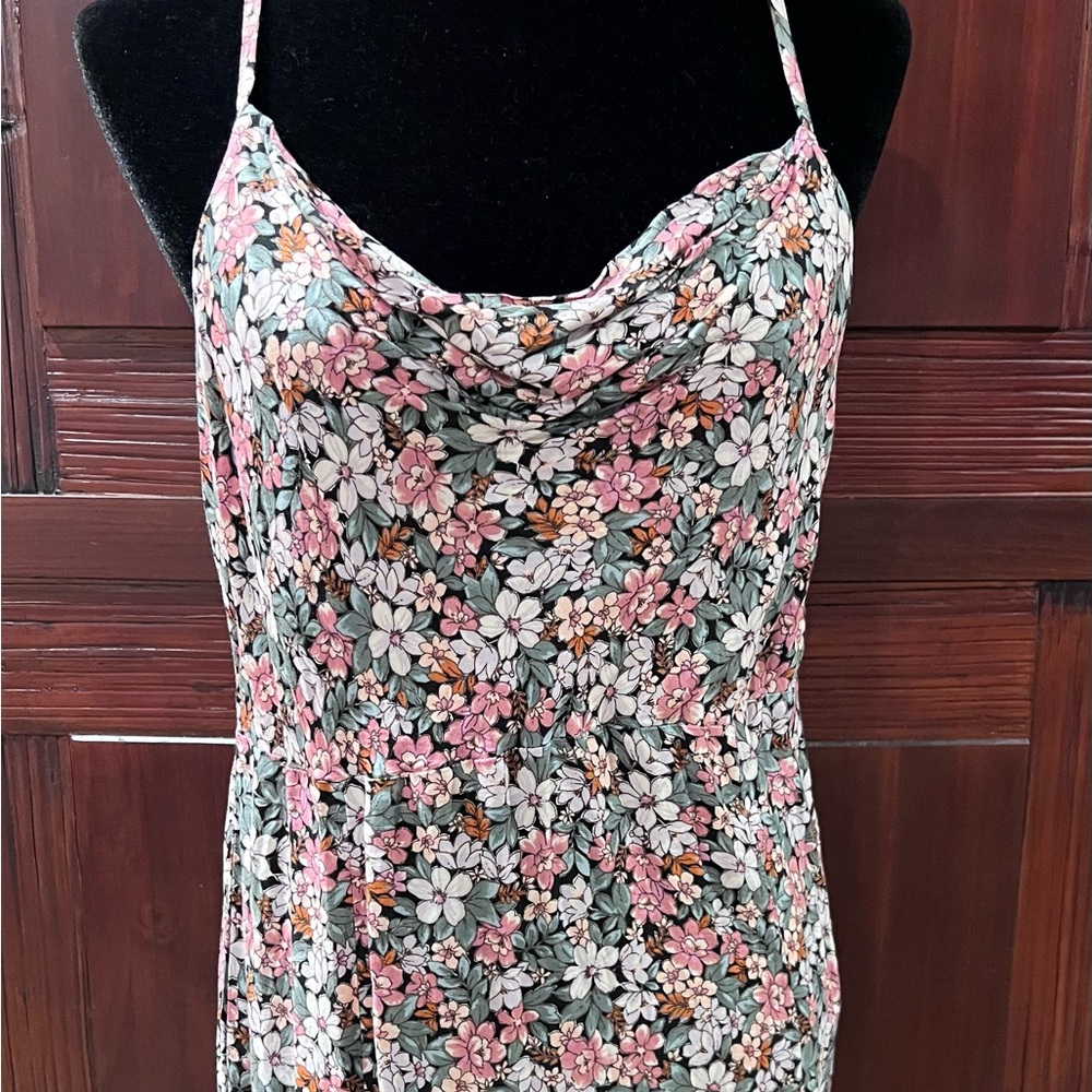 American Eagle dress, Large, draped front